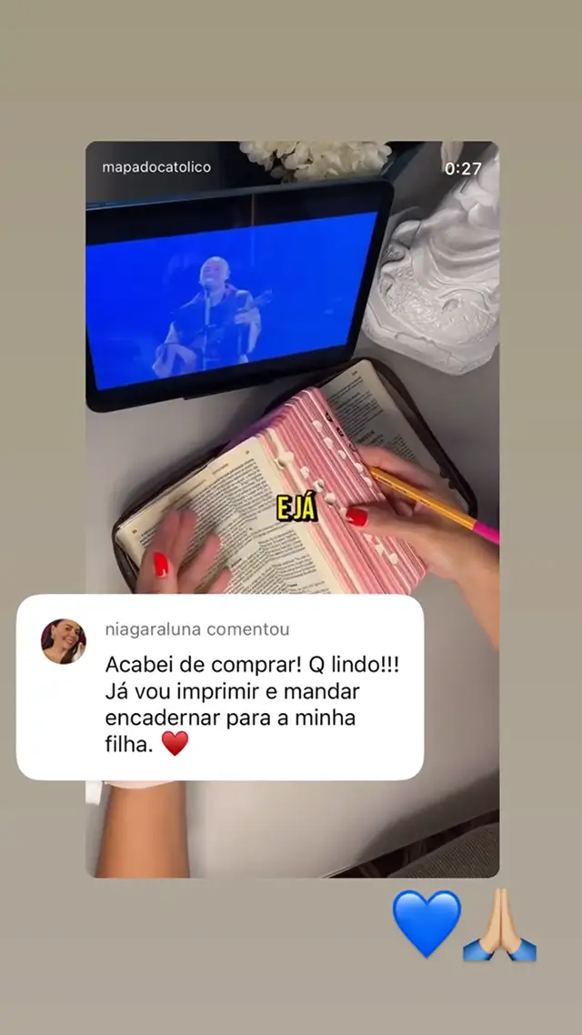 Depoimento de cliente católico st-12