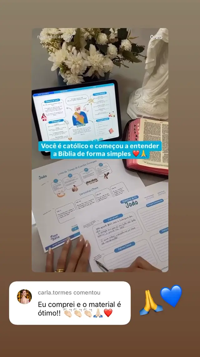 Depoimento de cliente católico st-14