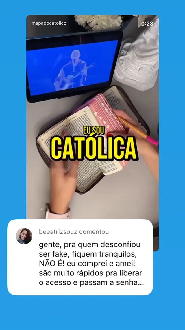 Depoimento de cliente católico st-7