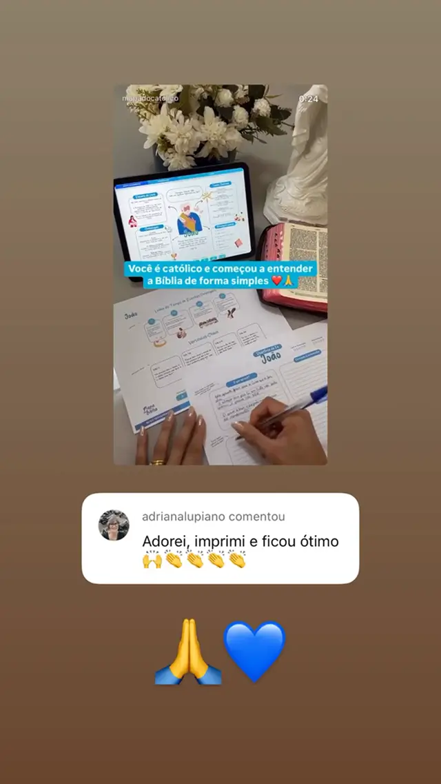 Depoimento de cliente católico st-8